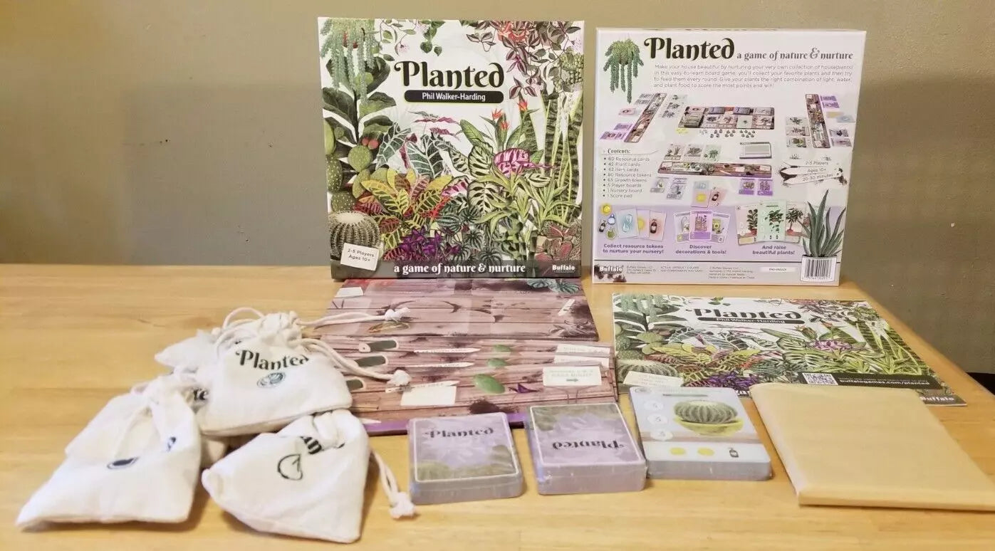Planted: A Game of Nature and Nurture