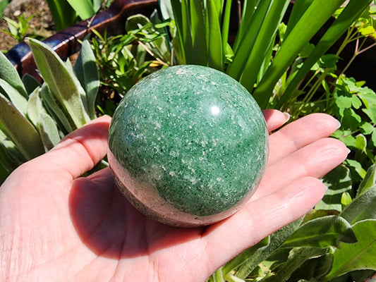 Green Strawberry Quartz