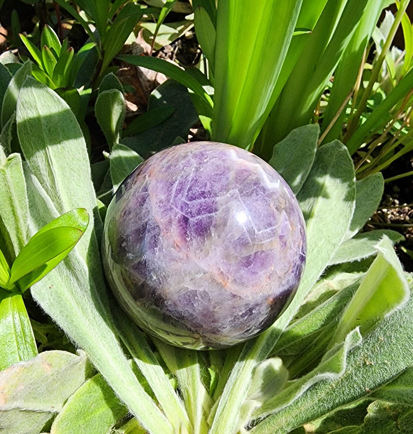 Chevron Amethyst