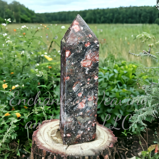 Plum Blossom Jasper