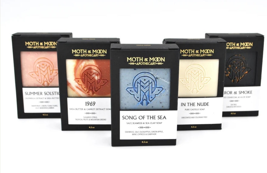 Moth & Moon Apothecary Soap Bars