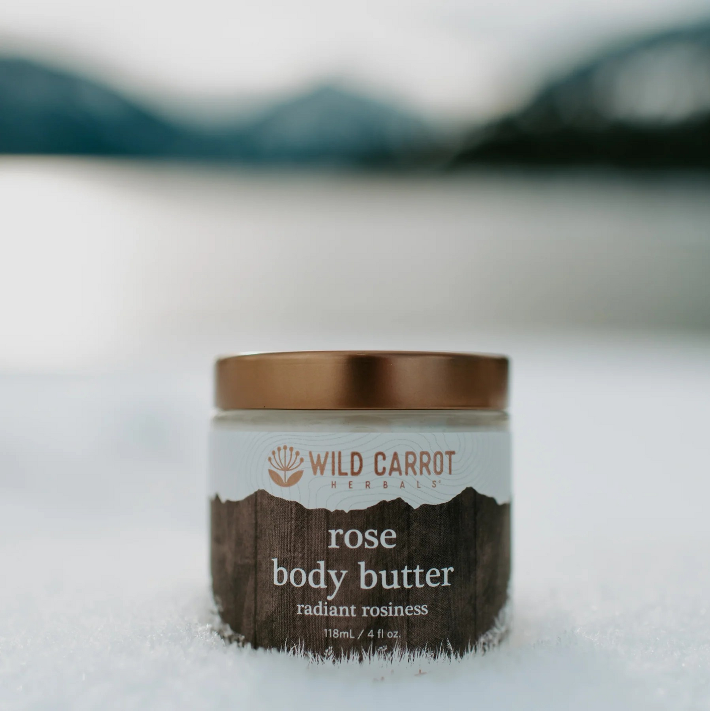 Rose Body Butter